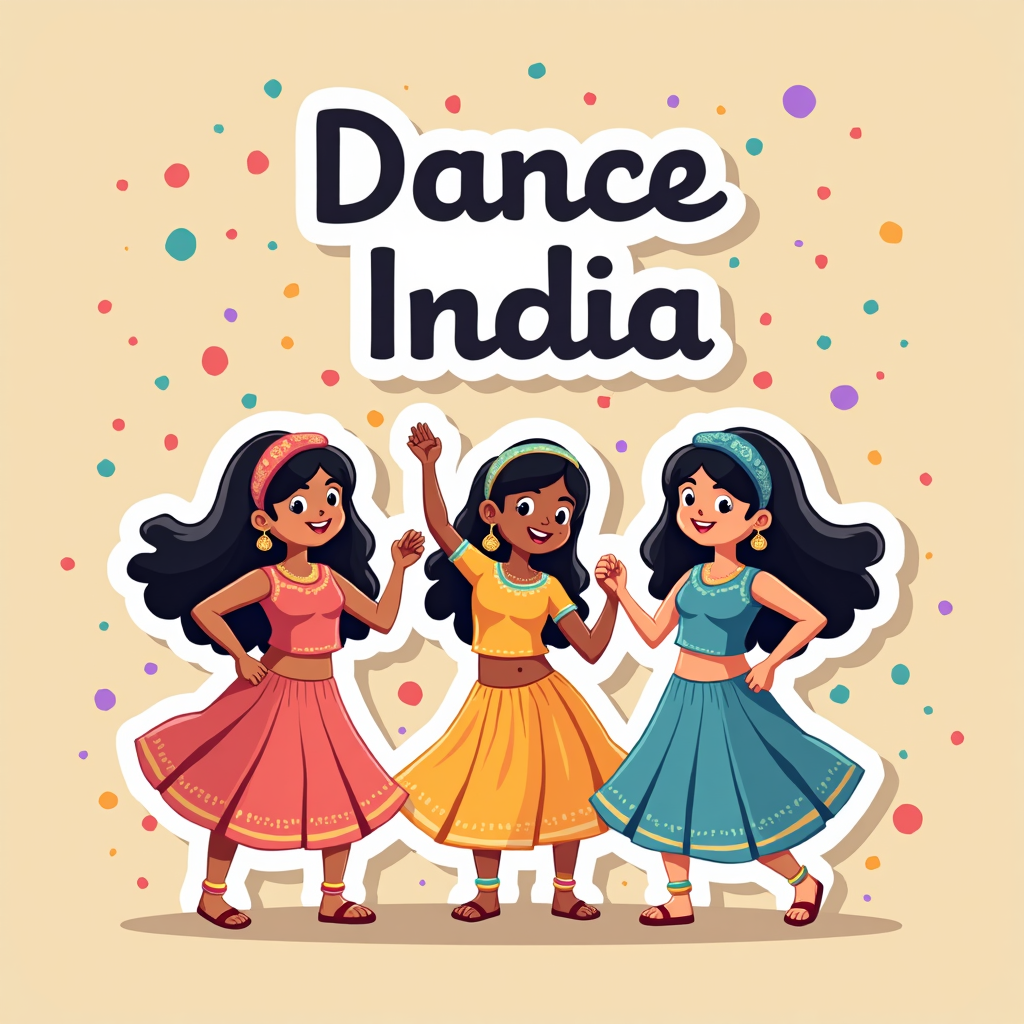 Indian Culture & Traditions - Magnet v10